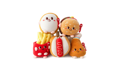 Petto Food Friends – Peluche Interactivo para Mascota