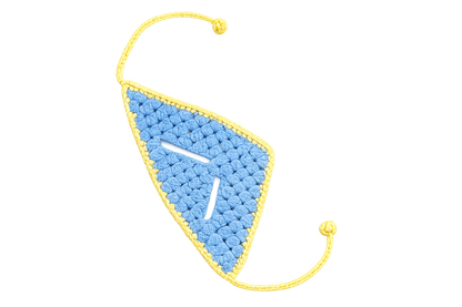 Bandana Tejida para Mascotas