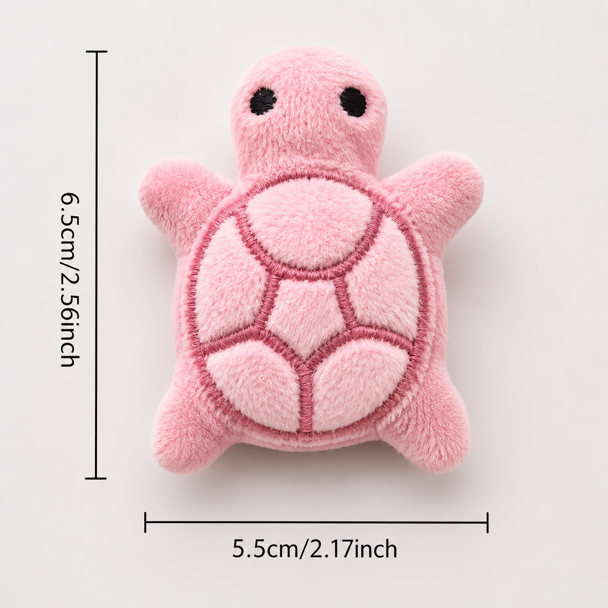 Mini Tortuga de Peluche para Mascota