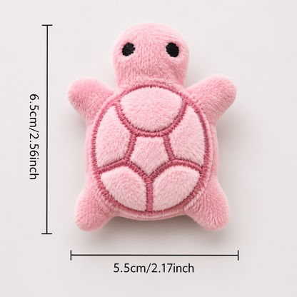 Mini Tortuga de Peluche para Mascota
