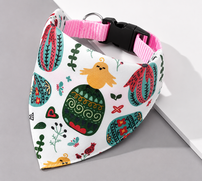Bandana Ajustable para Mascotas