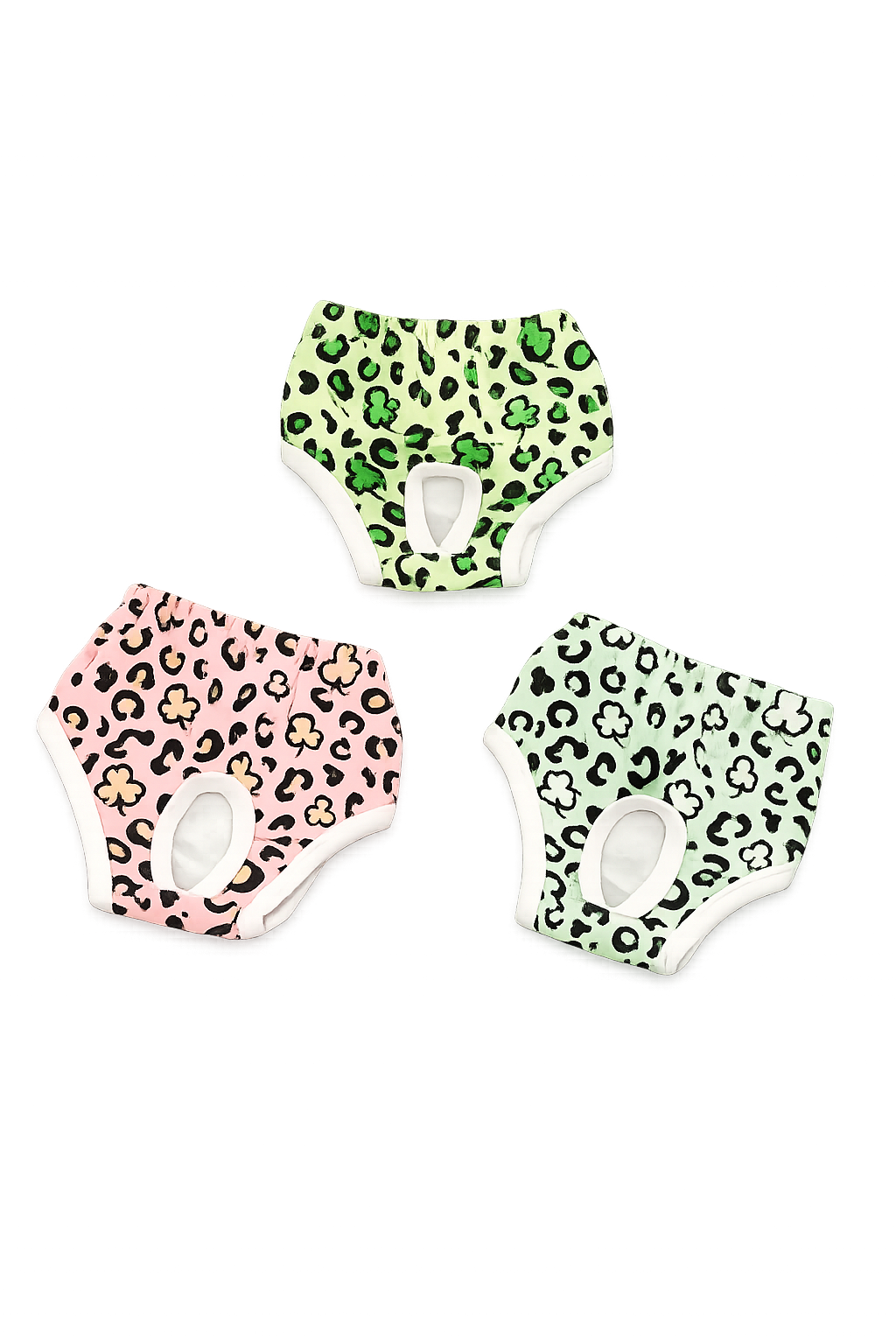 Panty Sanitario Estampado para Mascotas