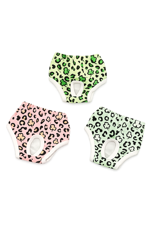 Panty Sanitario Estampado para Mascotas