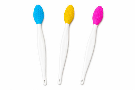 Cepillo Dental de Silicona para Mascotas