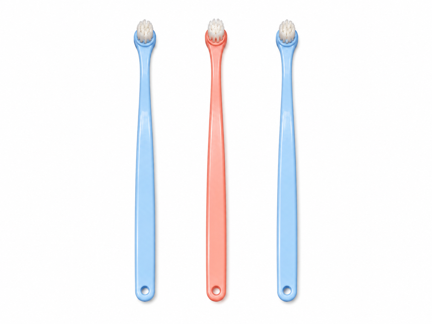 Cepillo Dental de Cerdas Suaves para Mascotas