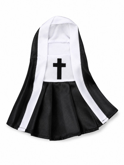 Disfraz de Hermana Religiosa para Mascotas