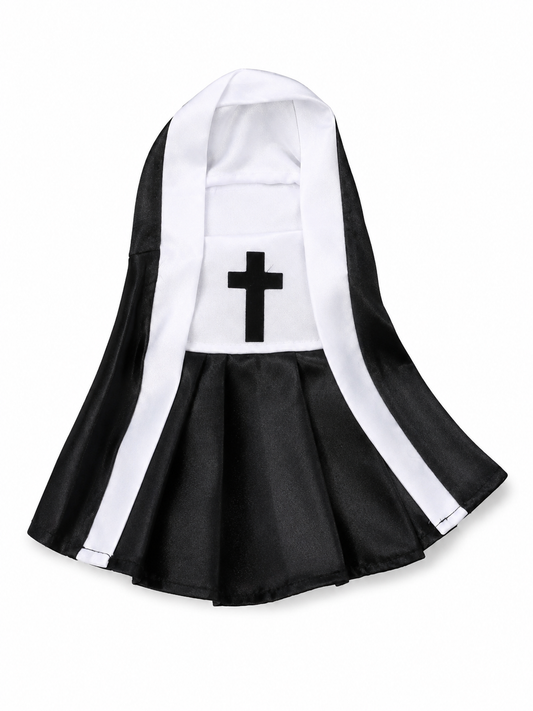 Disfraz de Hermana Religiosa para Mascotas