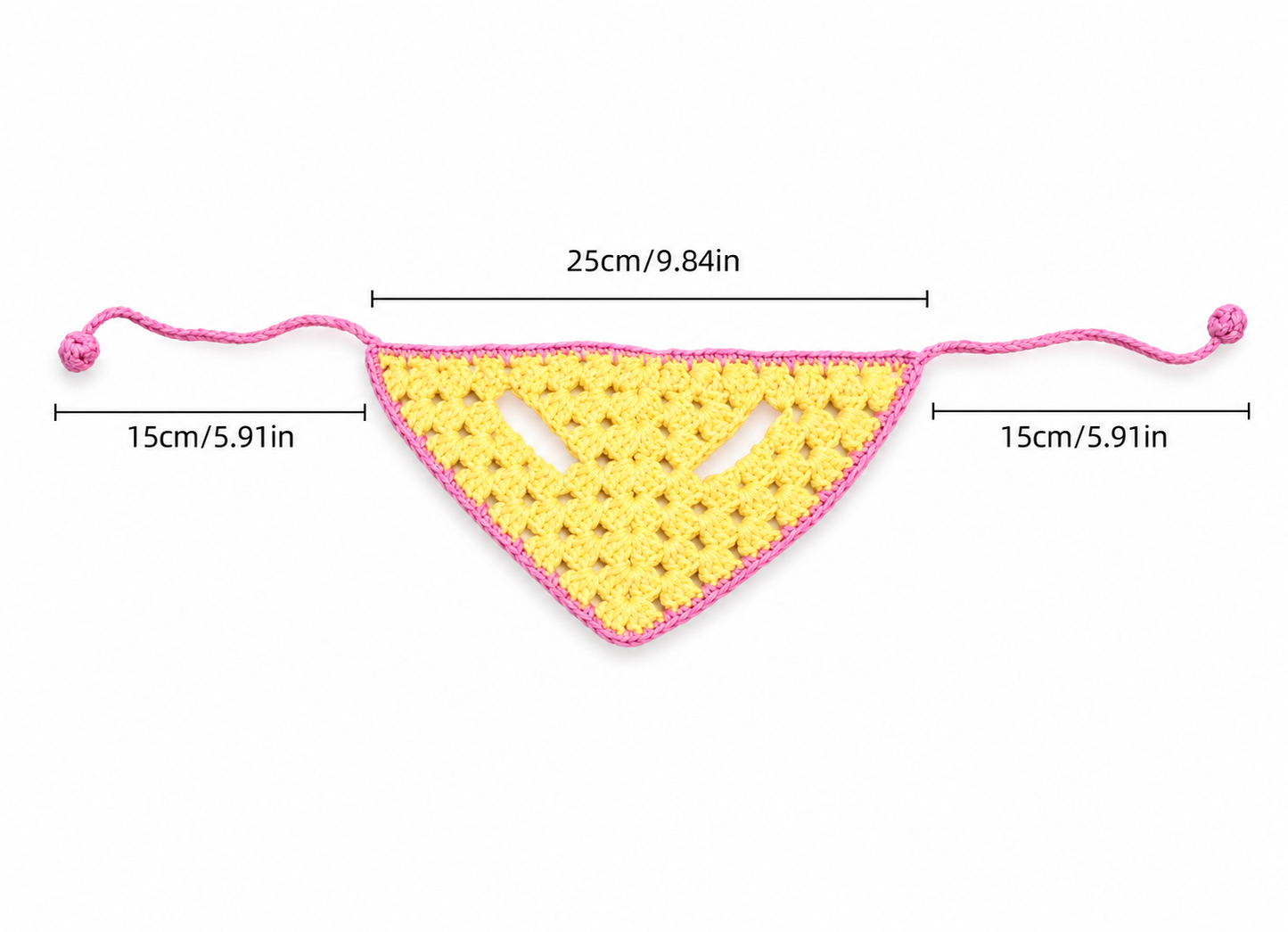Bandana Tejida para Mascotas