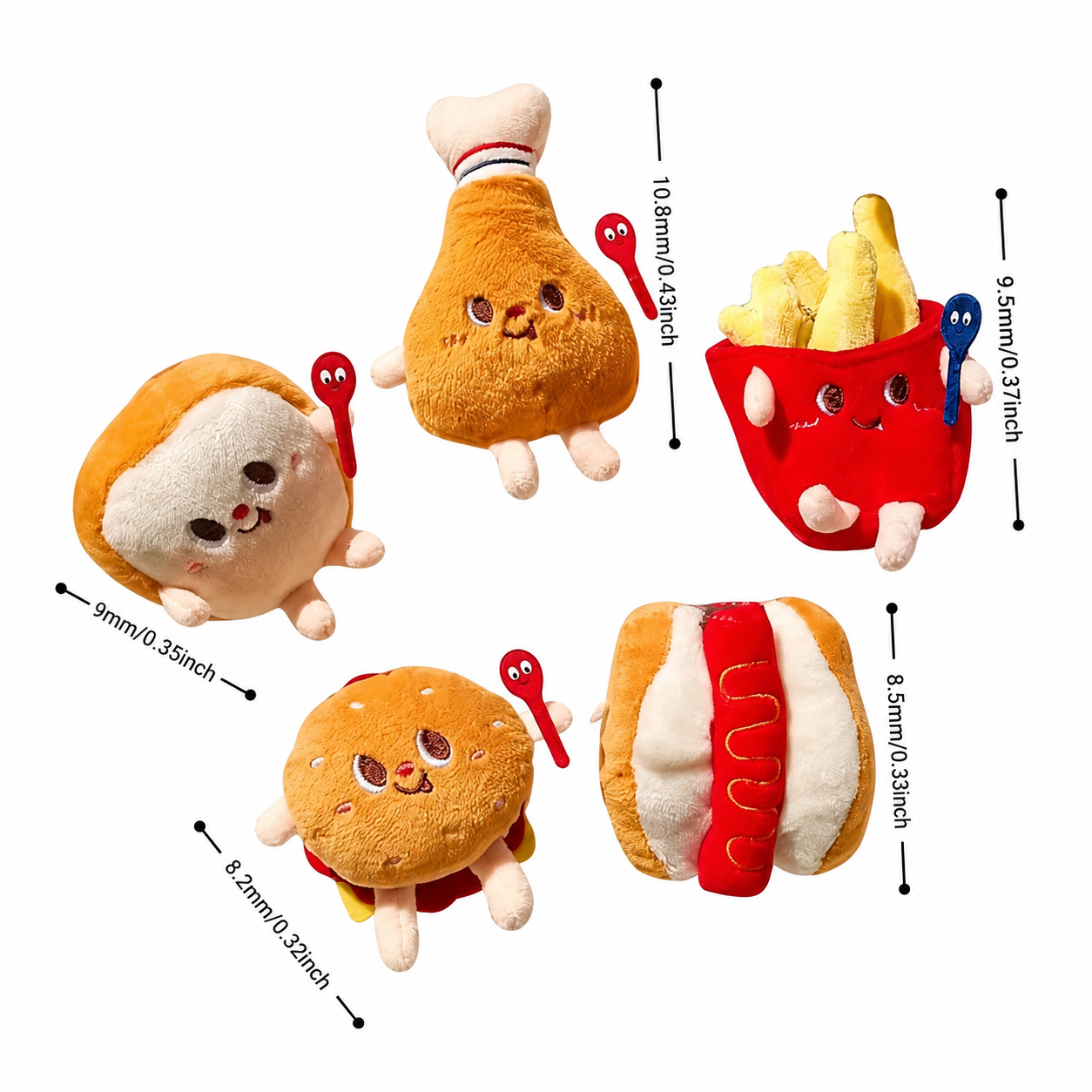Petto Food Friends – Peluche Interactivo para Mascota