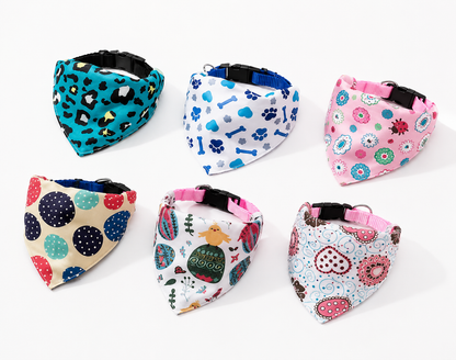 Bandana Ajustable para Mascotas