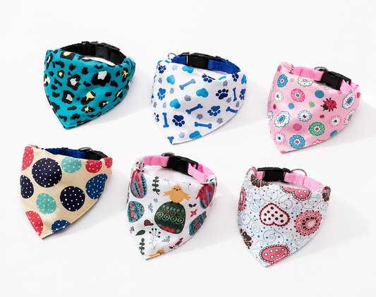 Bandana Ajustable para Mascotas