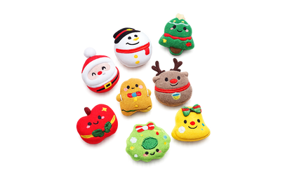 Juguete Navideño de Peluche para Mascotas