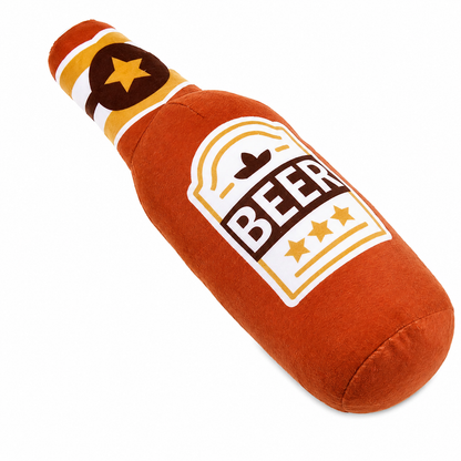 Juguete Mordedor de Peluche “botella”
